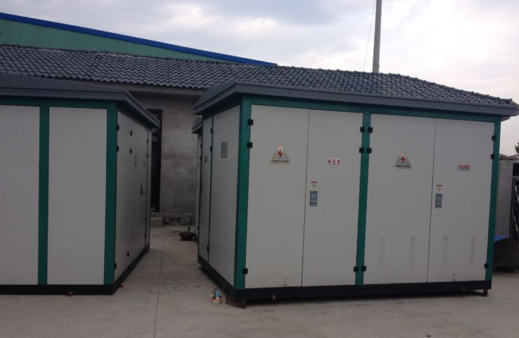 玉环1250KVA箱式变压器